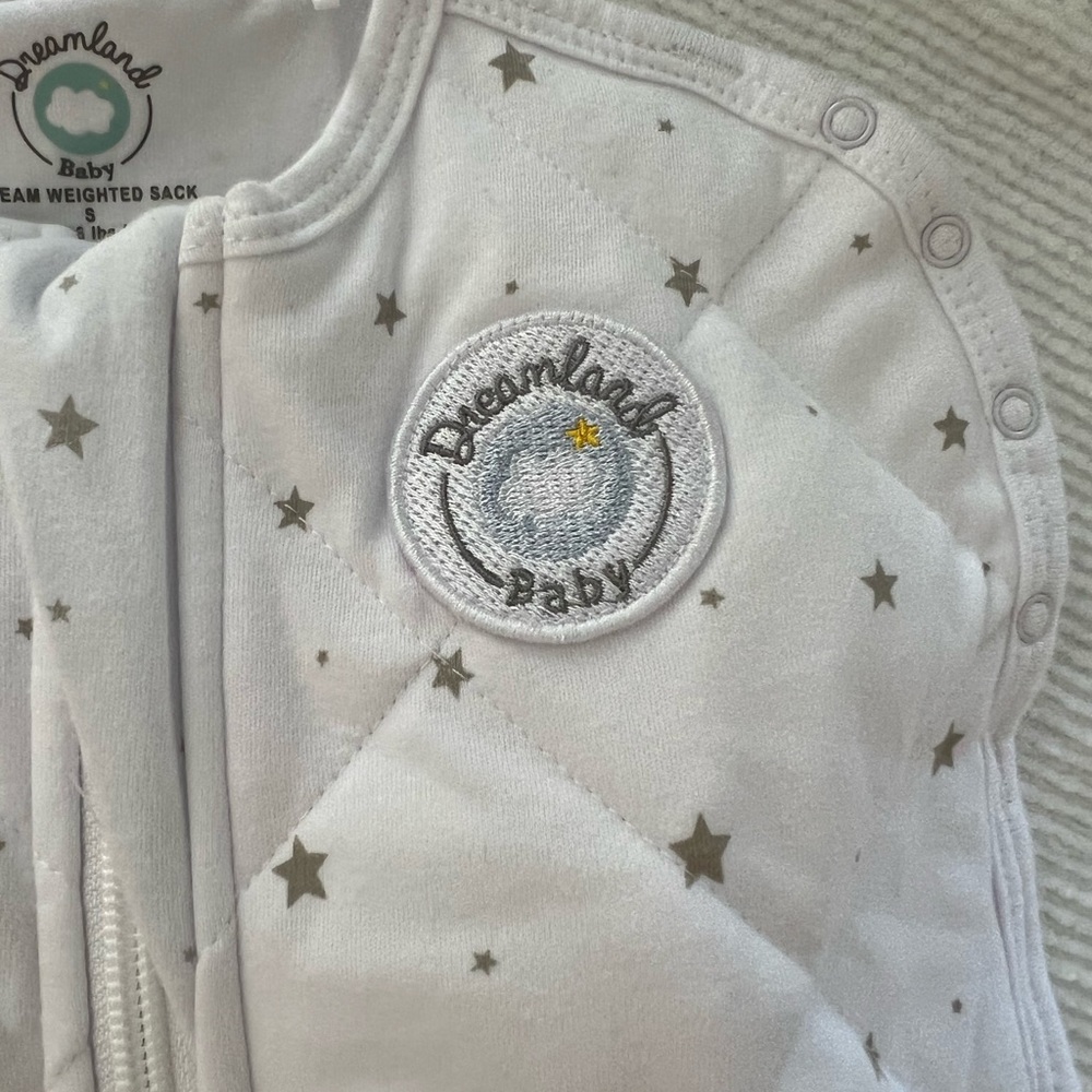 Dreamland baby weighted sleeper…new without tags.